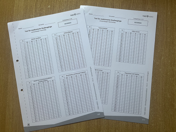 Alles, was du über dein TMS-Ergebnis wissen musst.